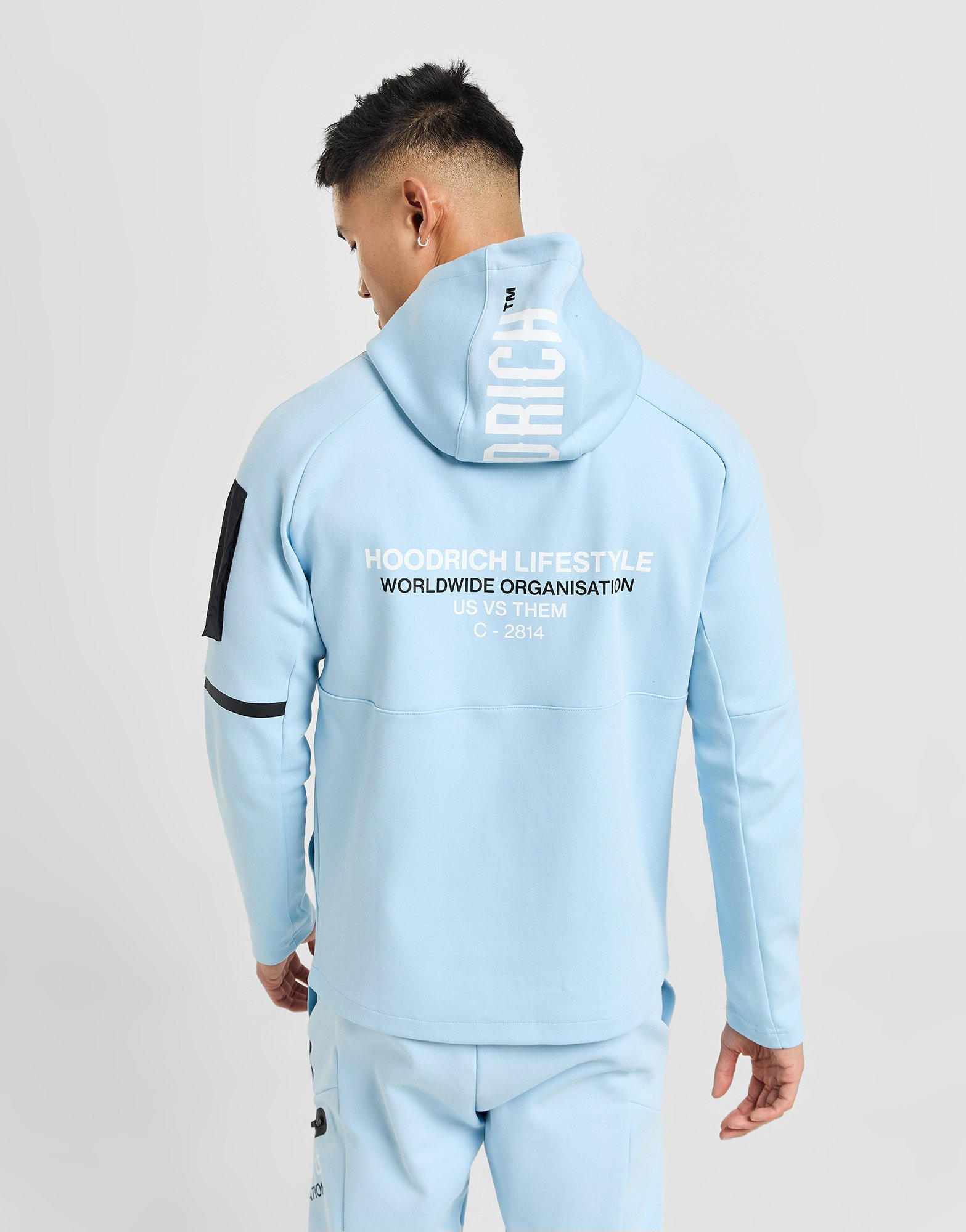 Hoodrich Sweat à Capuche Circuit Homme