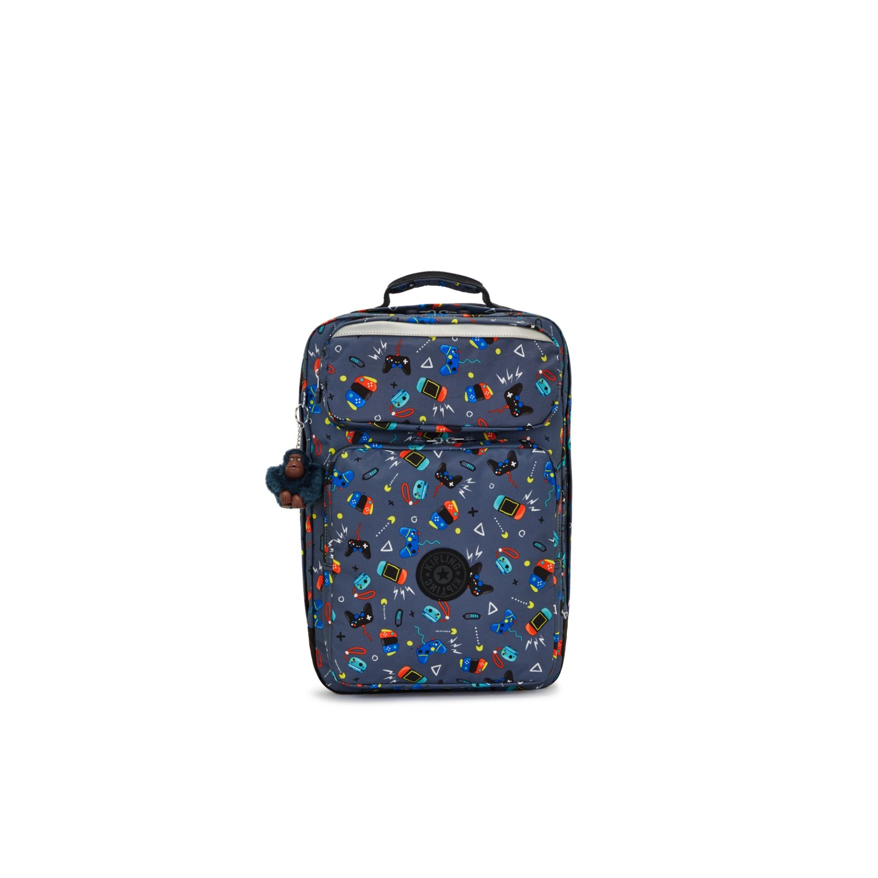 SCOTTY Grand Sac à Dos avec Housse pour Ordinateur Portable - Gaming Grey