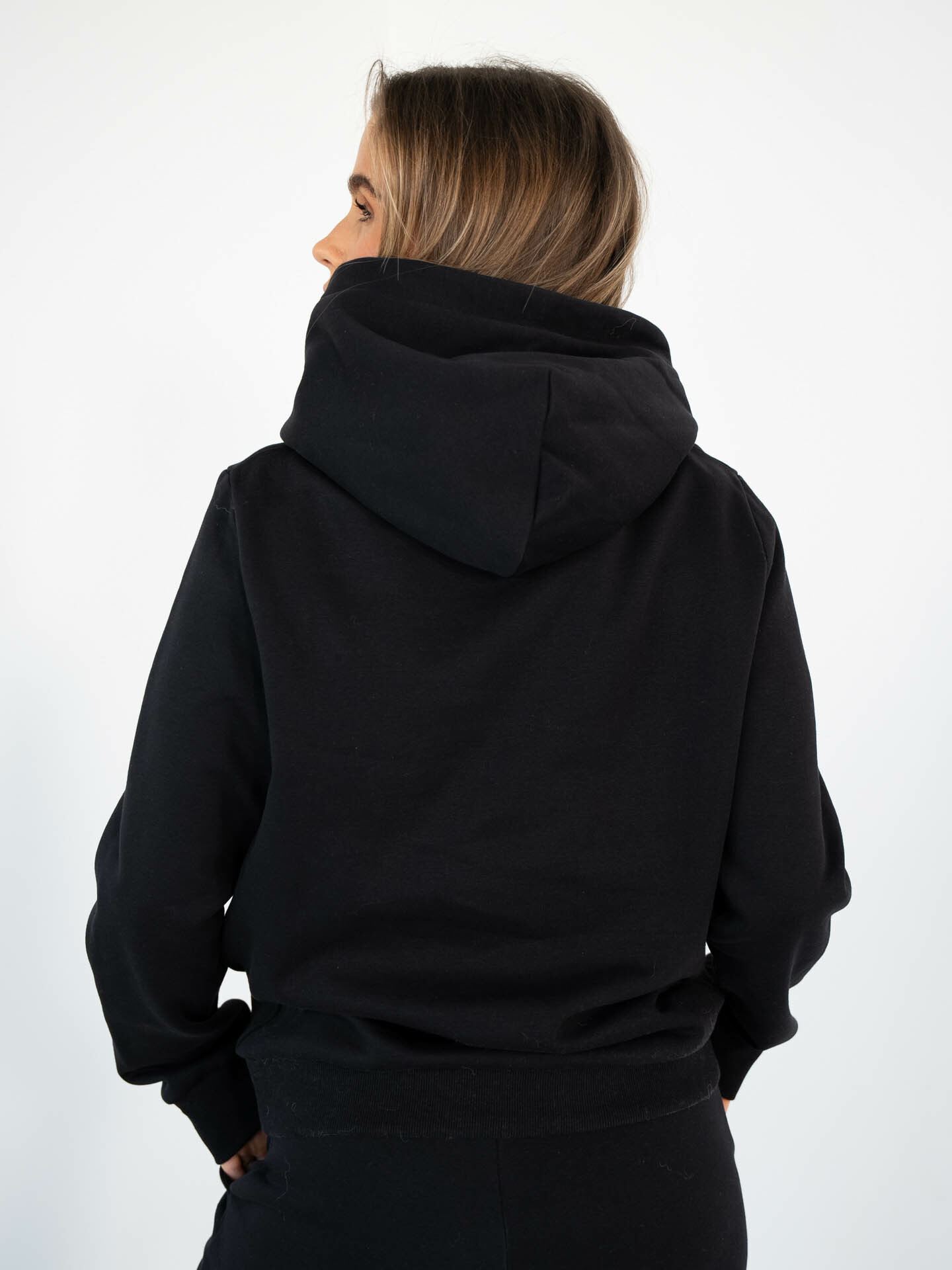 Logo Hood Sweatshirt