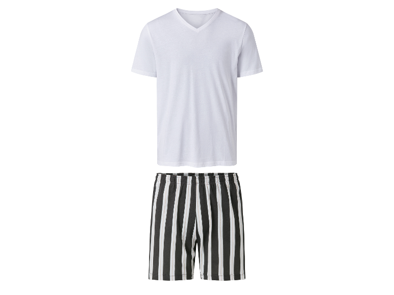 Korte heren pyjama