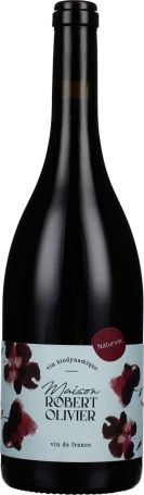 MAISON ROBERT OLIVIER VIN NATUREL MERLOT VEGAN 75CL