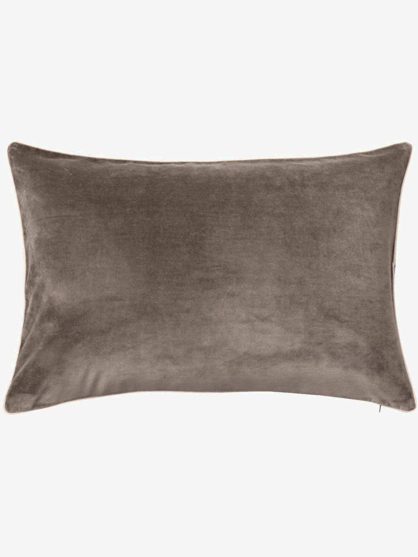Housse de coussin unie