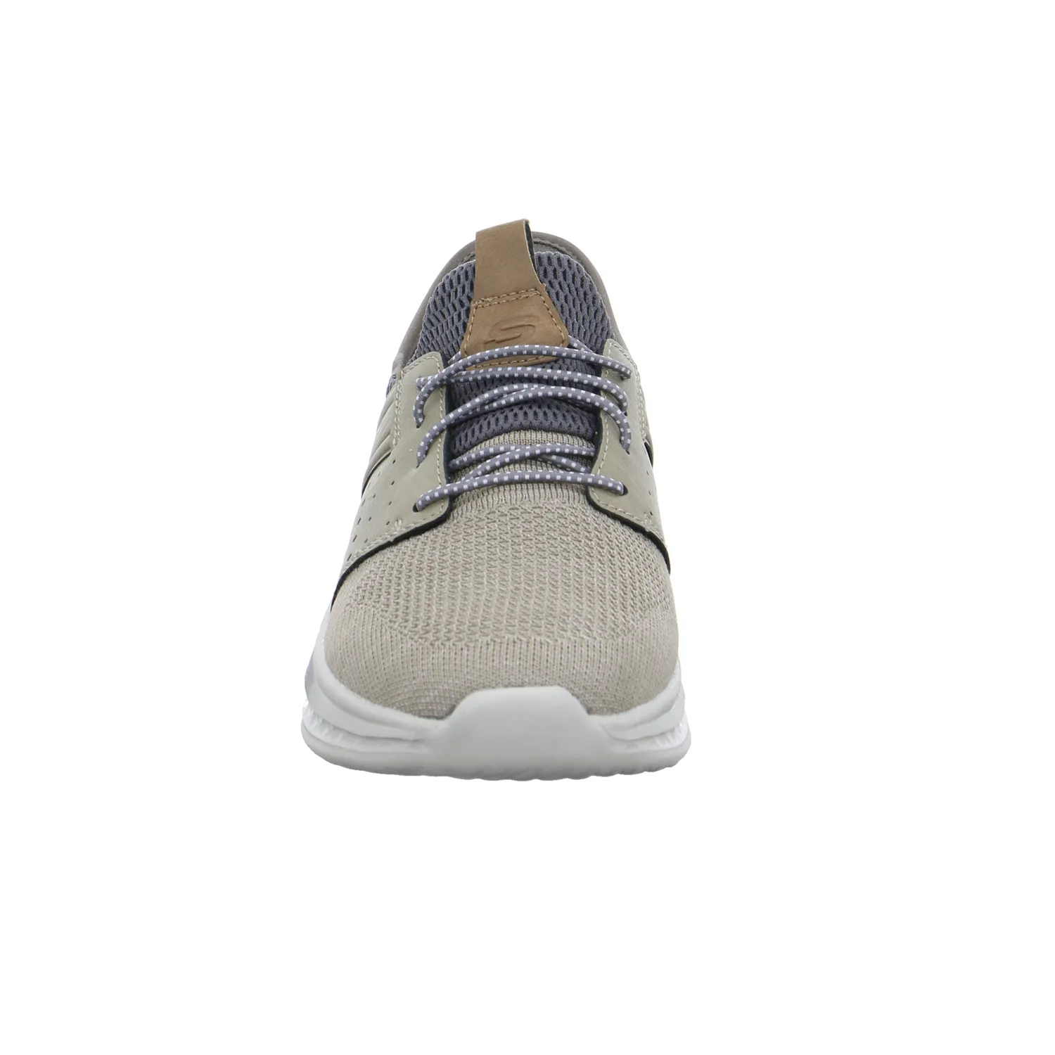 SKECHERS Halbschuhe Sneaker Stoff Beige Synthetik