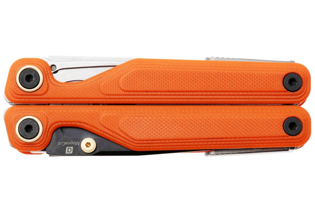 Leatherman Wave Alpha Canyonland 833338 Black DLC MagnaCut, Orange G10, multitool