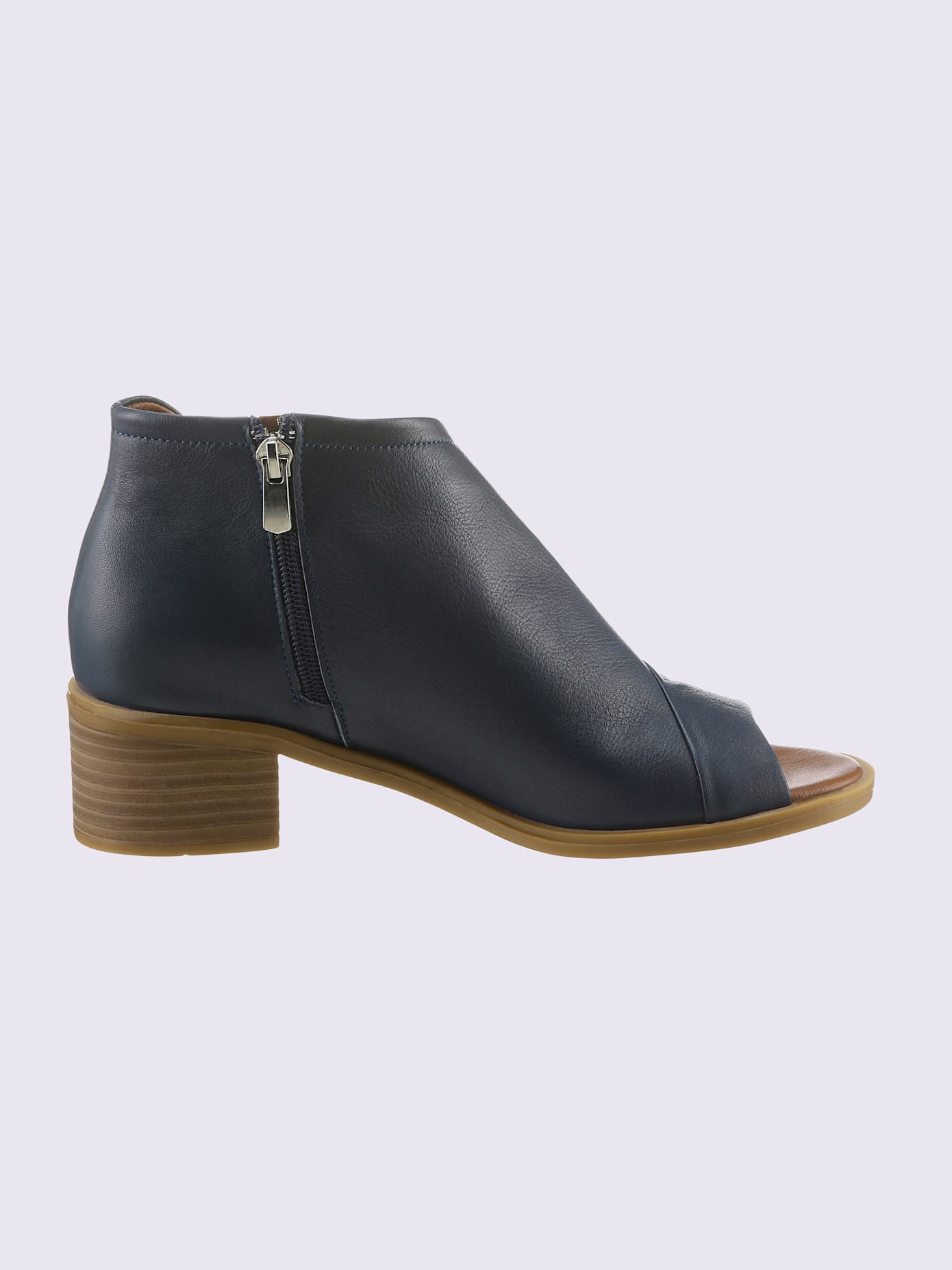 Sandales cuir nappa de vache