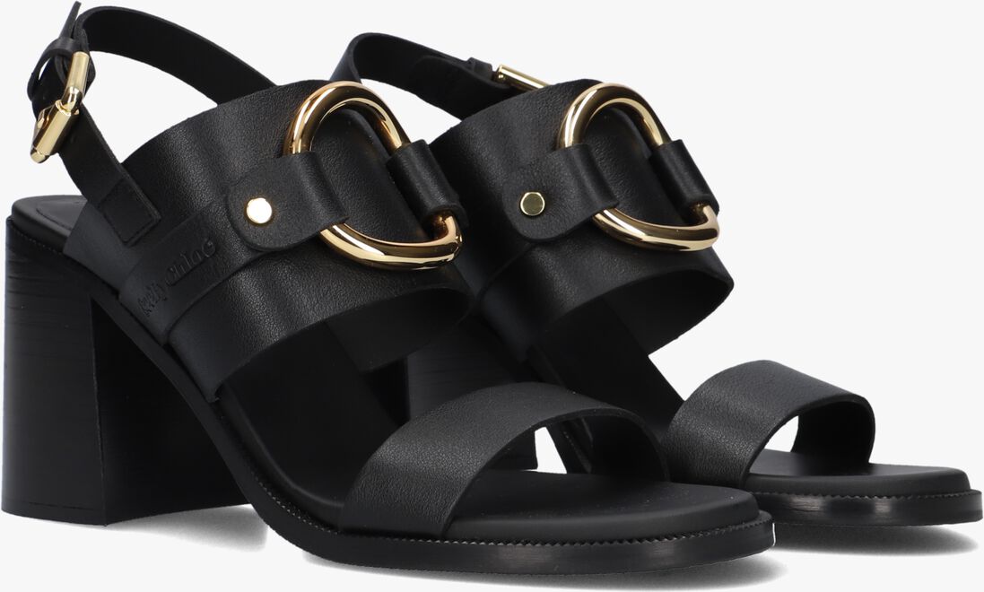SEE BY CHLO\u00C9 zwarte see by chlo&eacute; sandalen hana sandal
