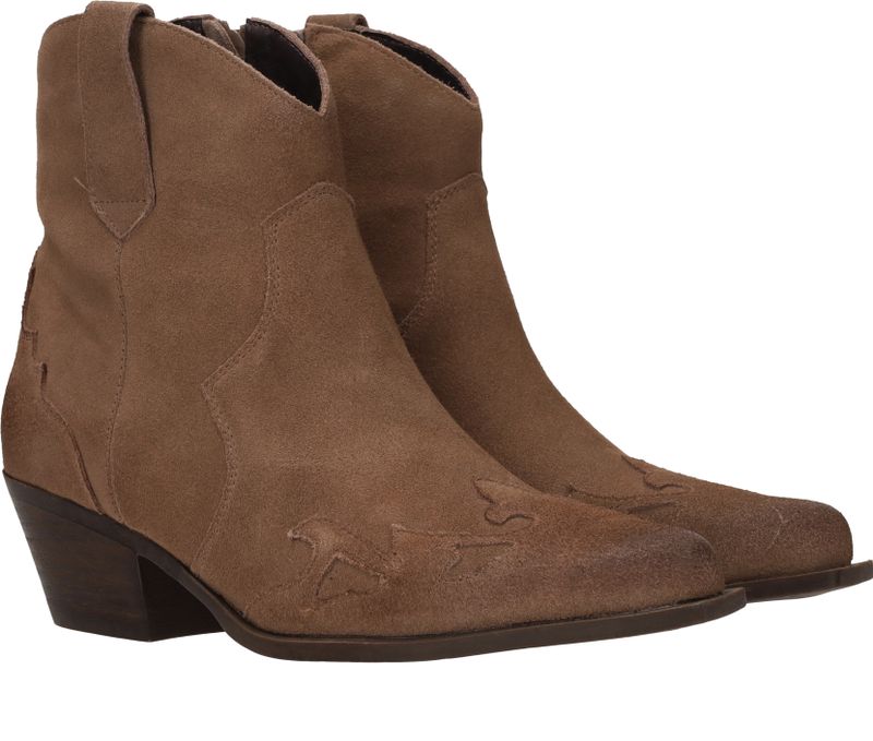 LOFF 1881 Enkellaarsjes Bruin Dames