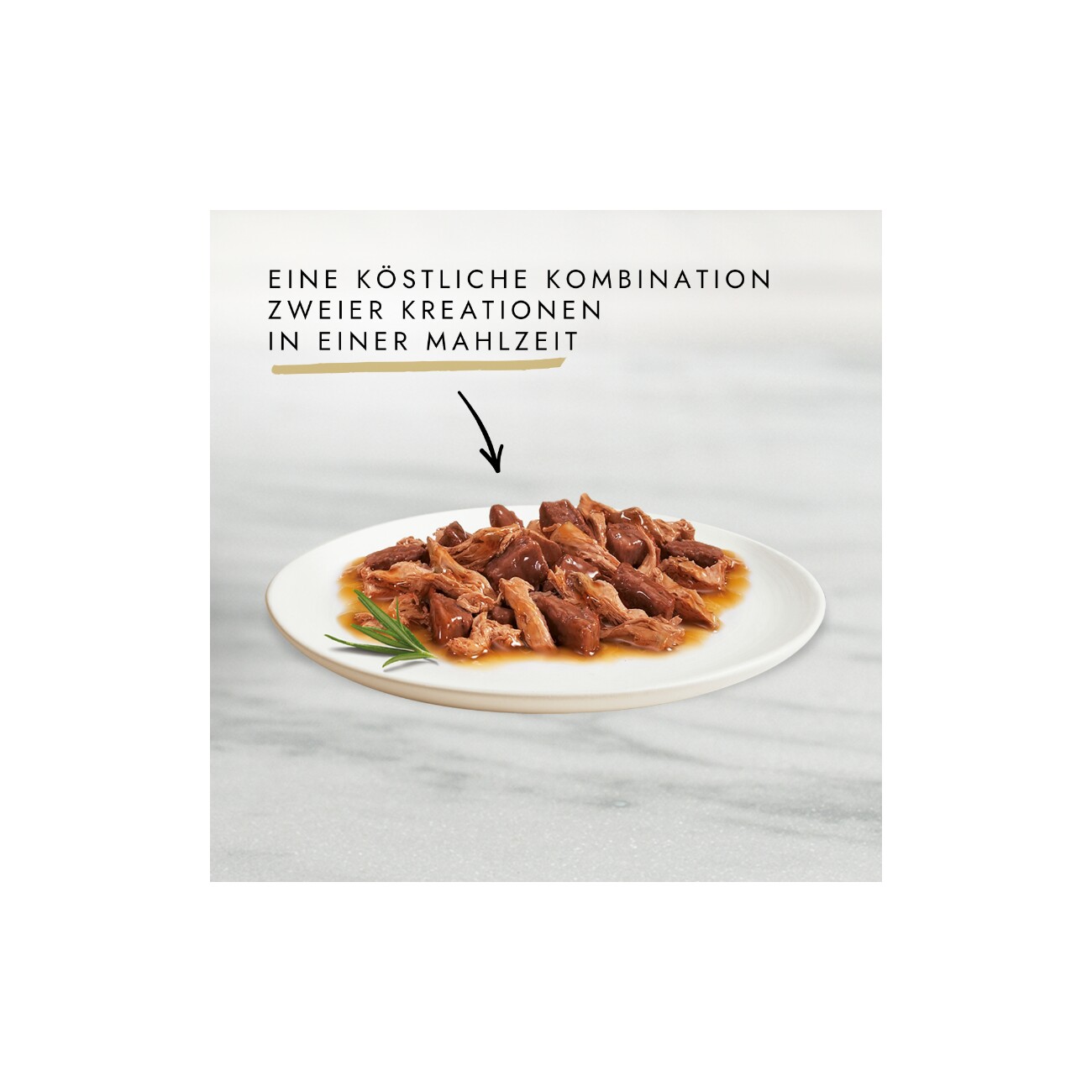 GOURMET Gold Feine Komposition Mix 8 x 85 g