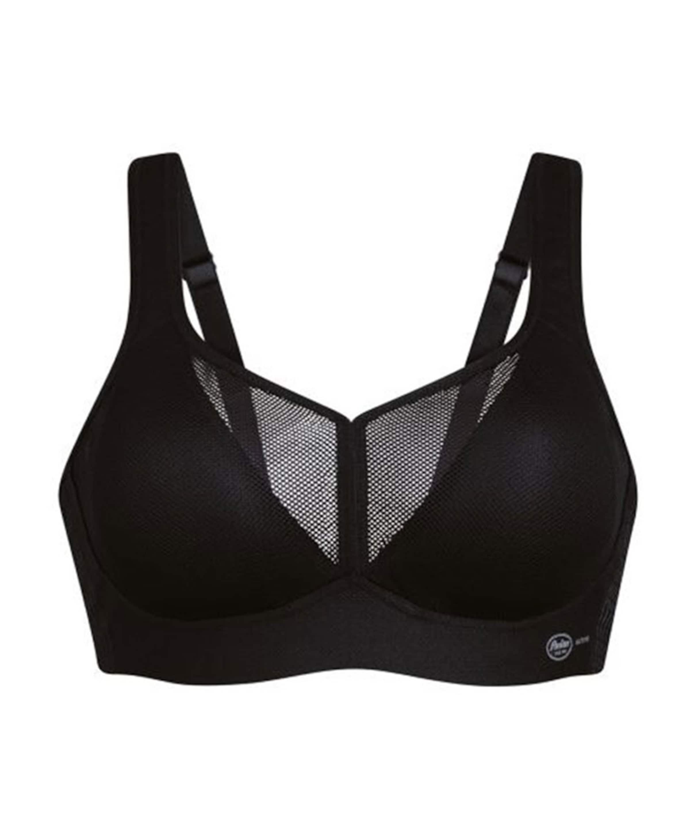 Anita Dames sport bh zwart