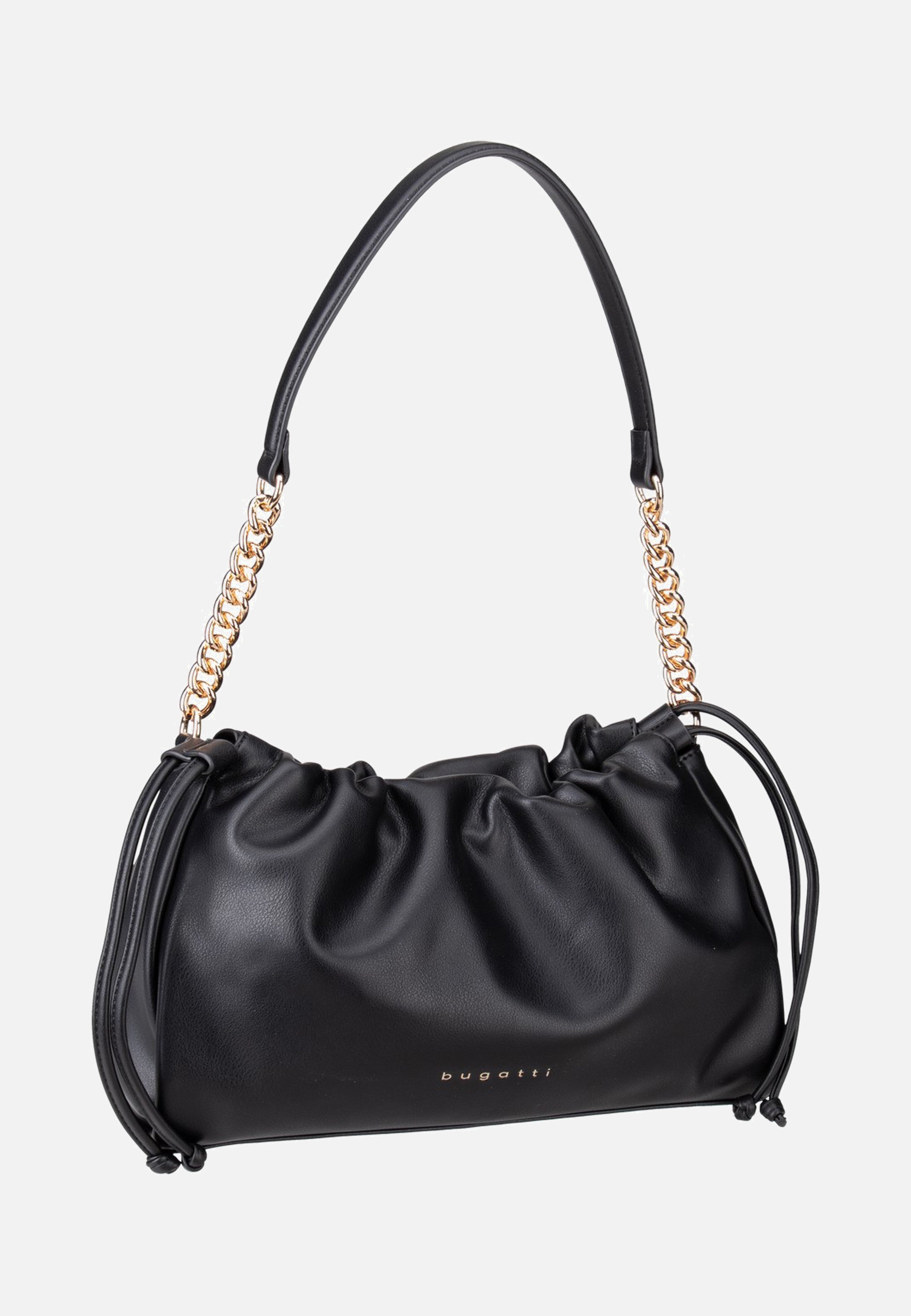 Leni Shoulder Bag S Black - Umhängetasche