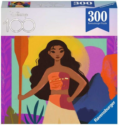 Ravensburger Puslespill Disney 100th Anniversary Vaiana 300 Brikker