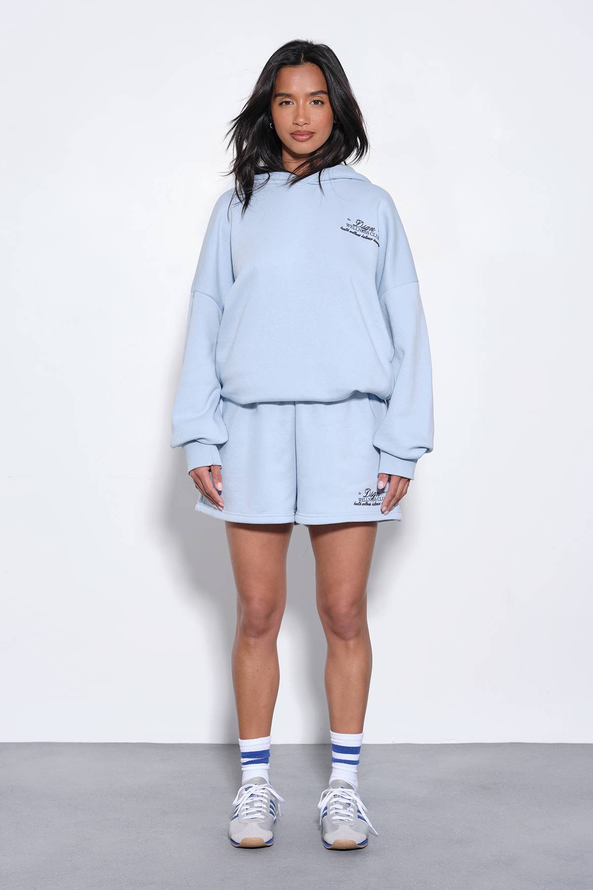 Ensemble De Survêtement Short Et Sweat À Casynthétiqueche Oversize Wellness Club Dsgn Studio