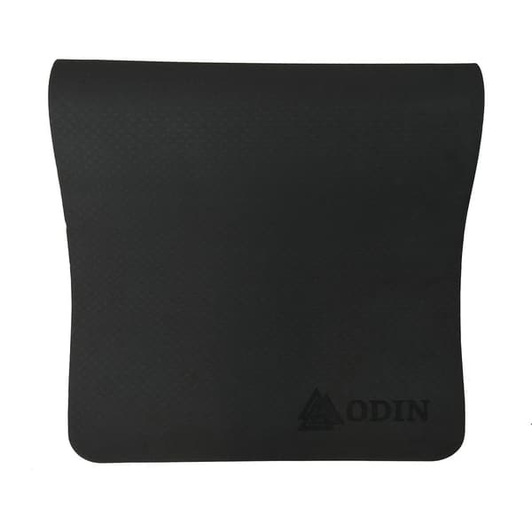 Odin TPE Yogamatte 6mm Svart