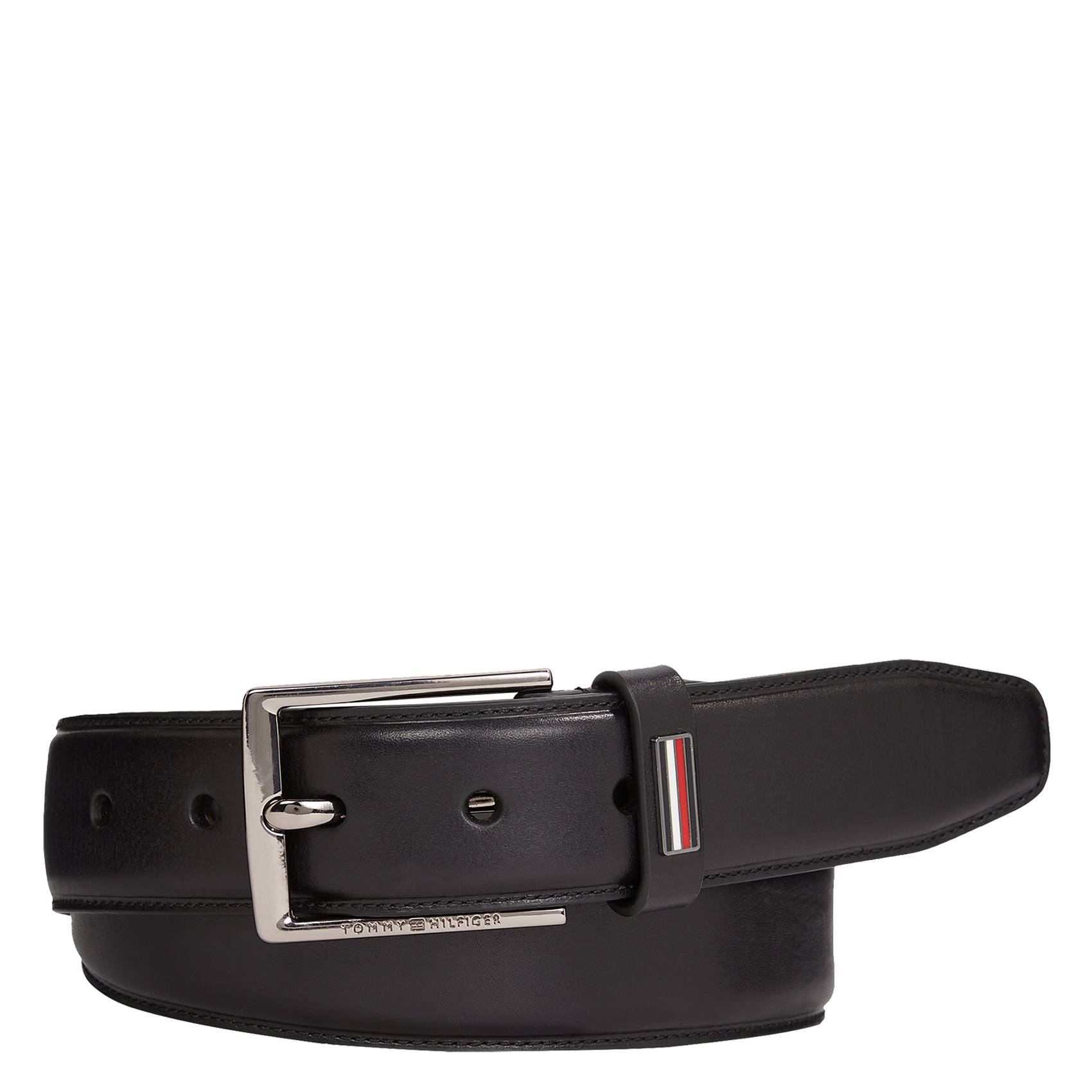 Ceinture en cuir | Noir