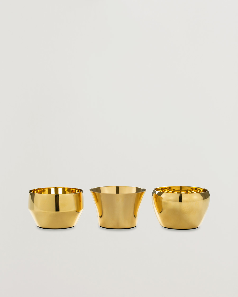 Skultuna Kin Brass Set of Three