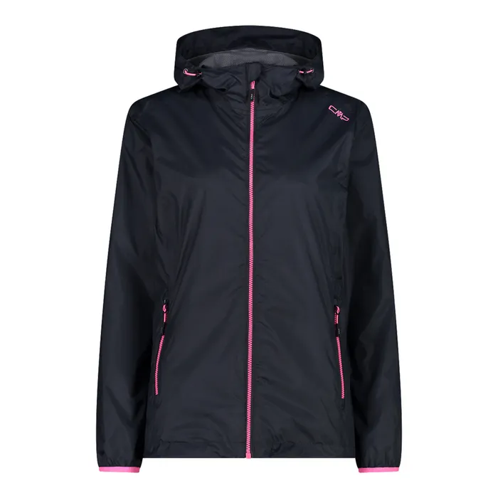 CMP Packable Hooded Regenjas Dames