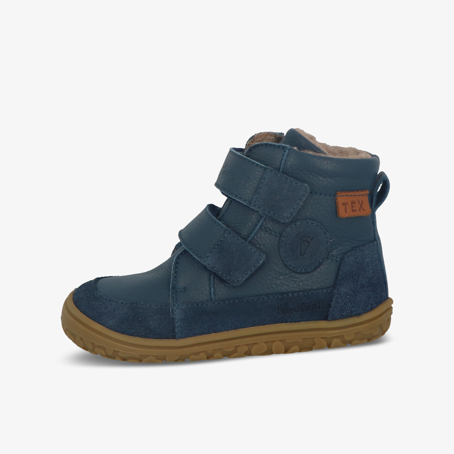 Lurchi Kinder Klettstiefel blau