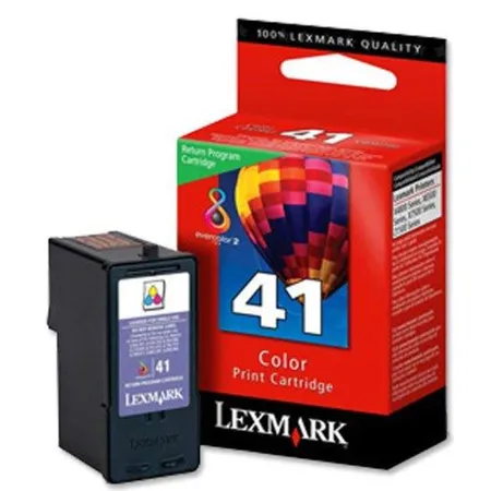 Lexmark Nr. 41 Original Tintenpatrone cyan magenta gelb