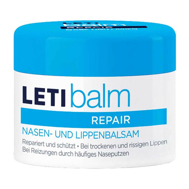 Leti balm Nase und Lippen, 10 ml