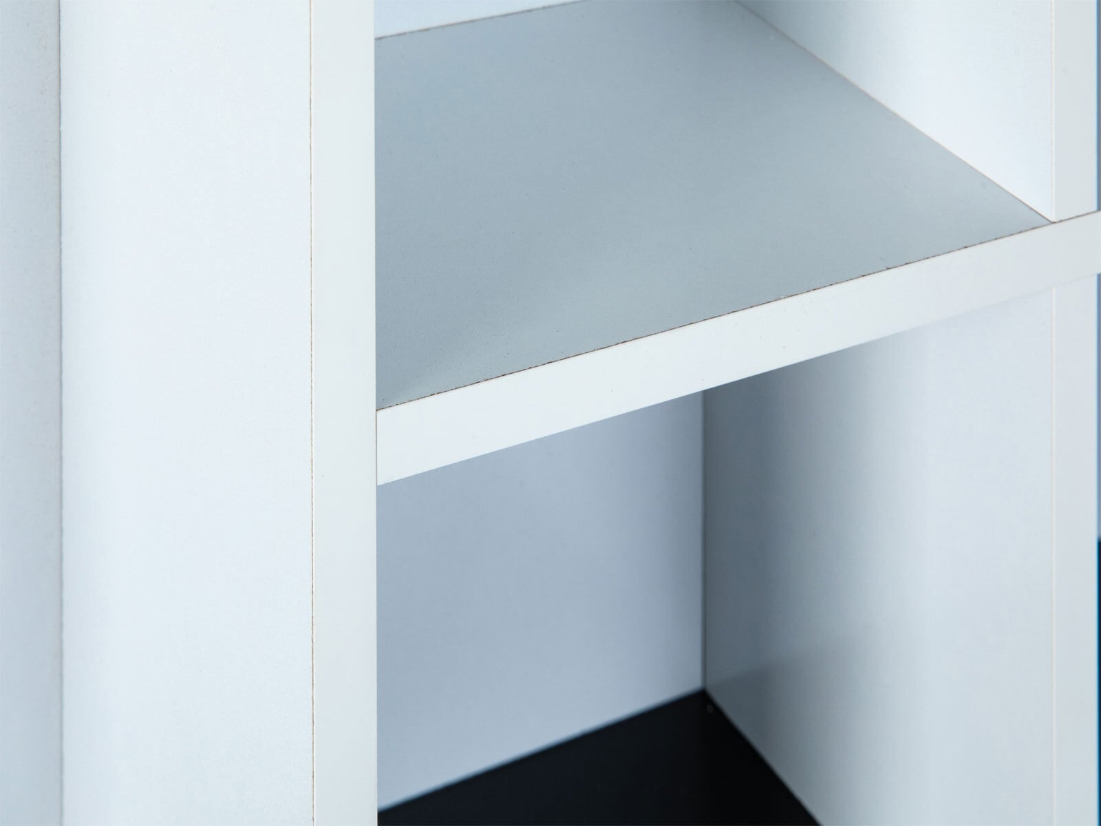 Sammlervitrine Peter Schwarz/Weiß 70x70x13 cm