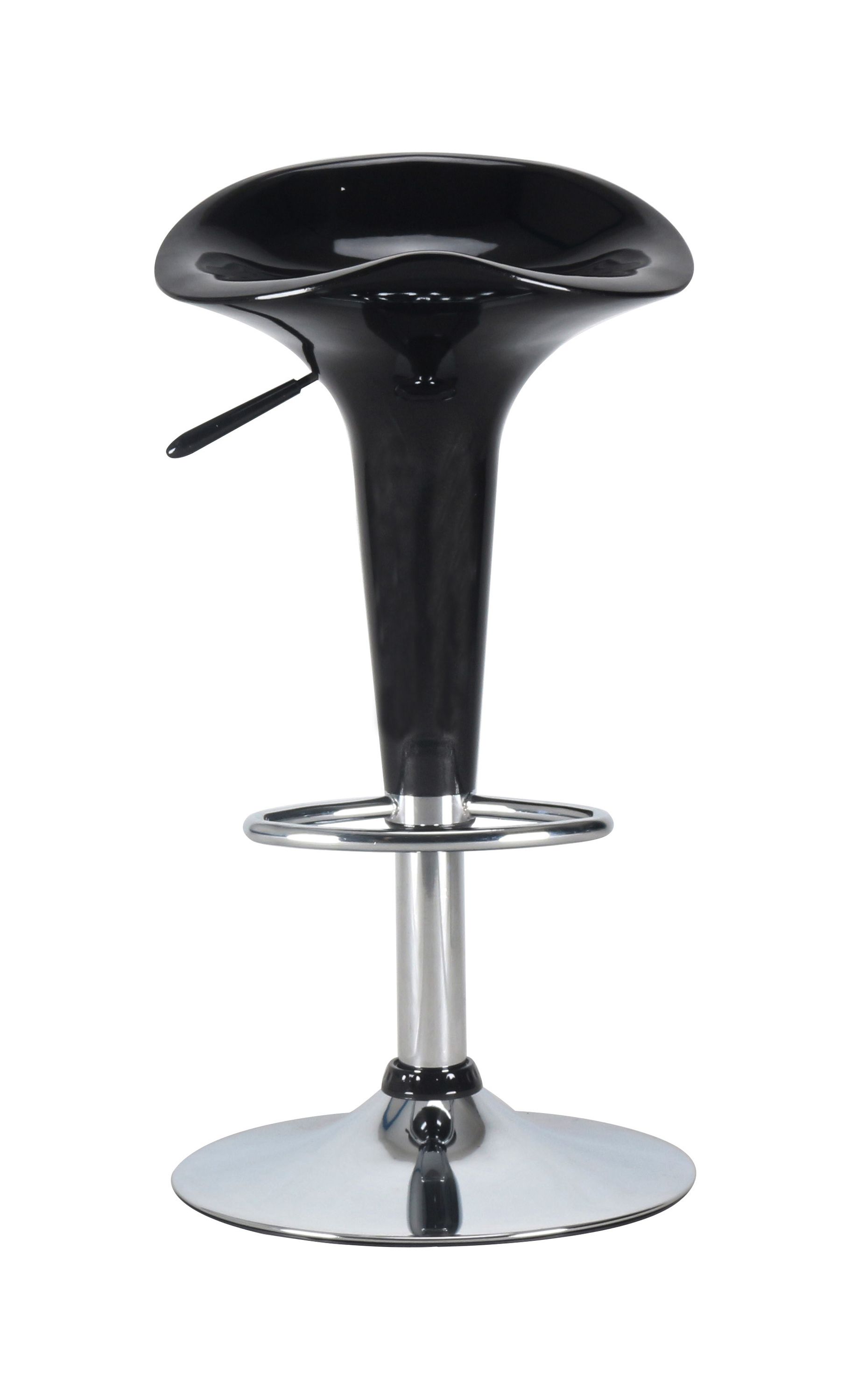 Barhocker STELLA 2er Set schwarz