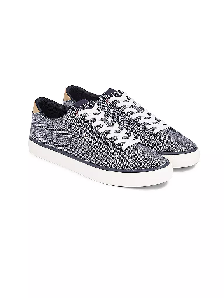TOMMY HILFIGER Sneaker HI VULC grau