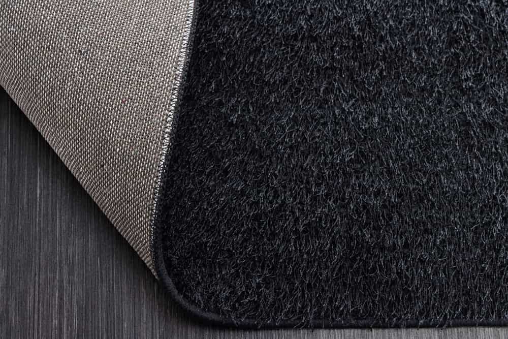 Design Teppich CLOUD 9 230x160cm schwarz Hochflor Indoor-Teppich