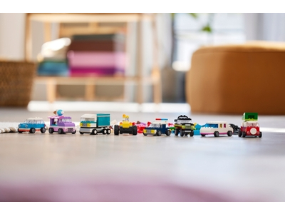 LEGO Creatieve voertuigen (11036)