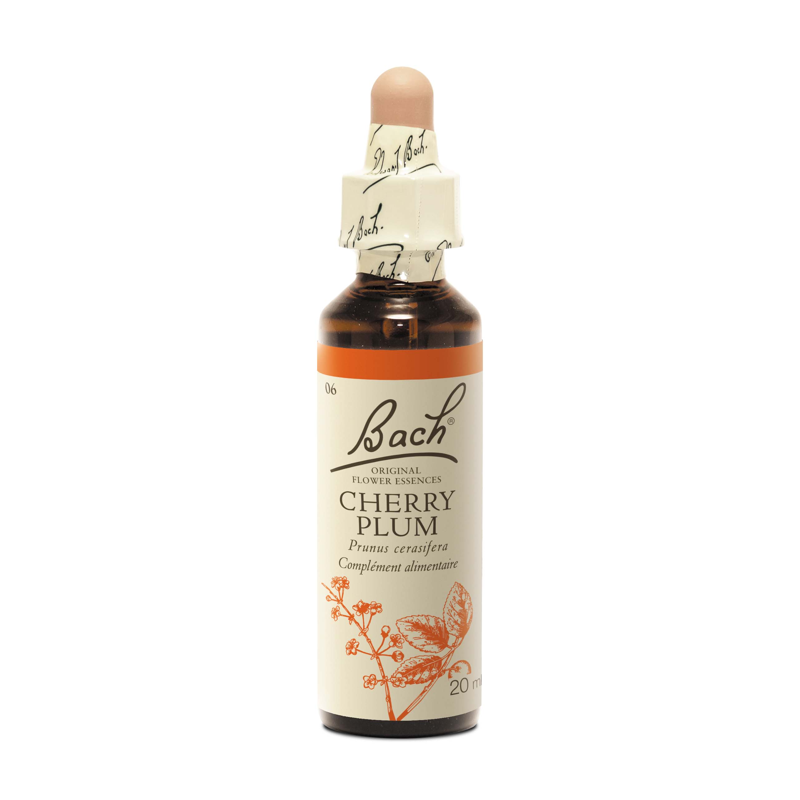 Fleurs de Bach Original Cherry Plum liq No06 20 ml