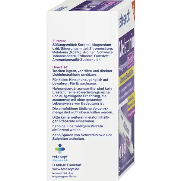 Melatonin + Magnesium Direkt Sticks