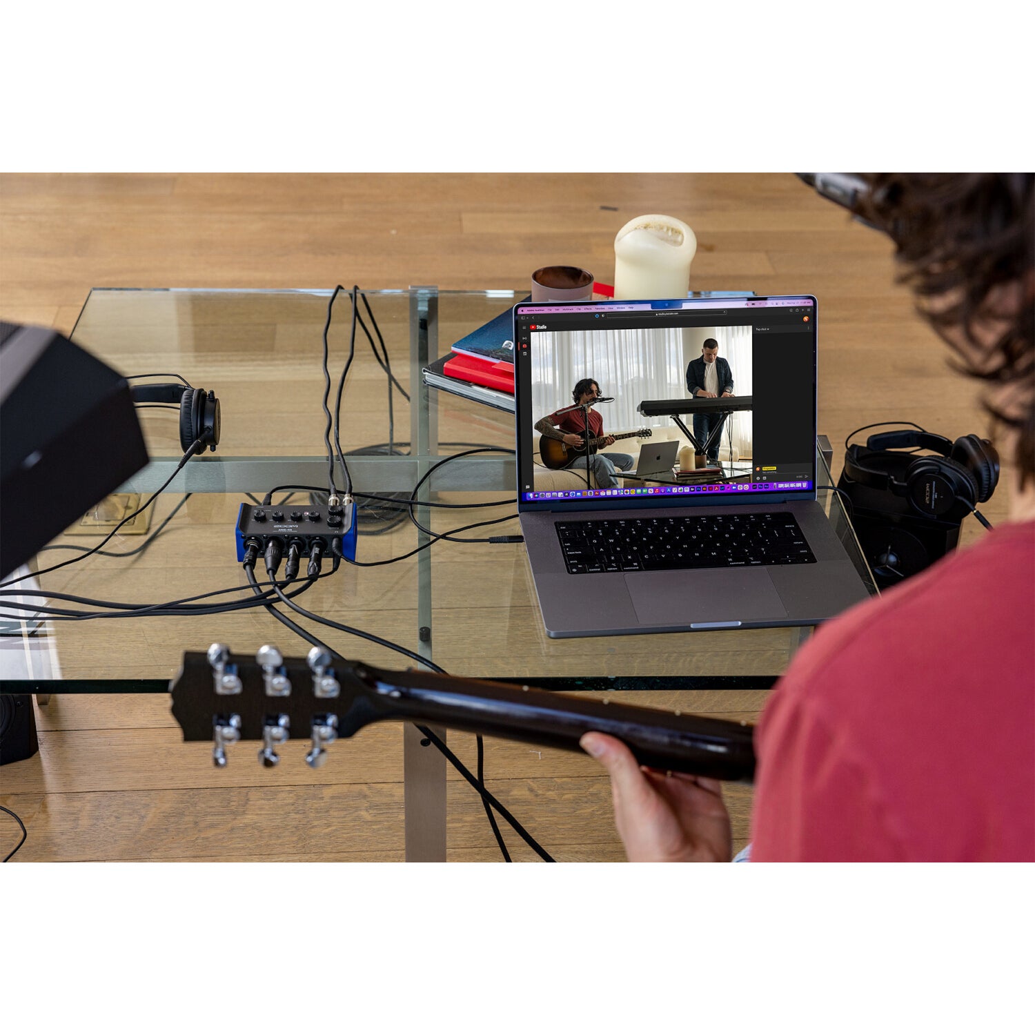 Zoom AMS-44 USB-C audio interface