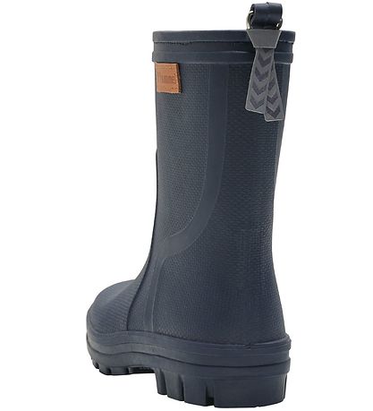 Hummel Gummistiefel Gefüttert - HMLThermo Boot Jr - Black Iris