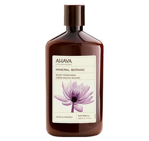Ahava Mineral botanic lotus cream wash 500ml