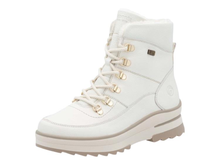 Remonte D2B74 dirtywhite/dirtywhite/bianco