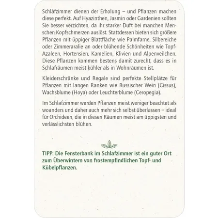 moses. Blatt & Blüte Grüner Wohnen