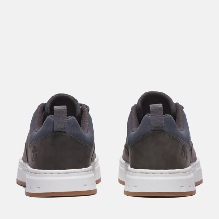 Sapato Oxford de couro Maple Grove para homem, na cor cinza.