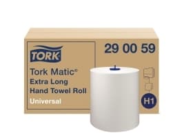 Håndklelaken Tork Matic® Universal H1, 290059, på rull, pakke med 6 stk.