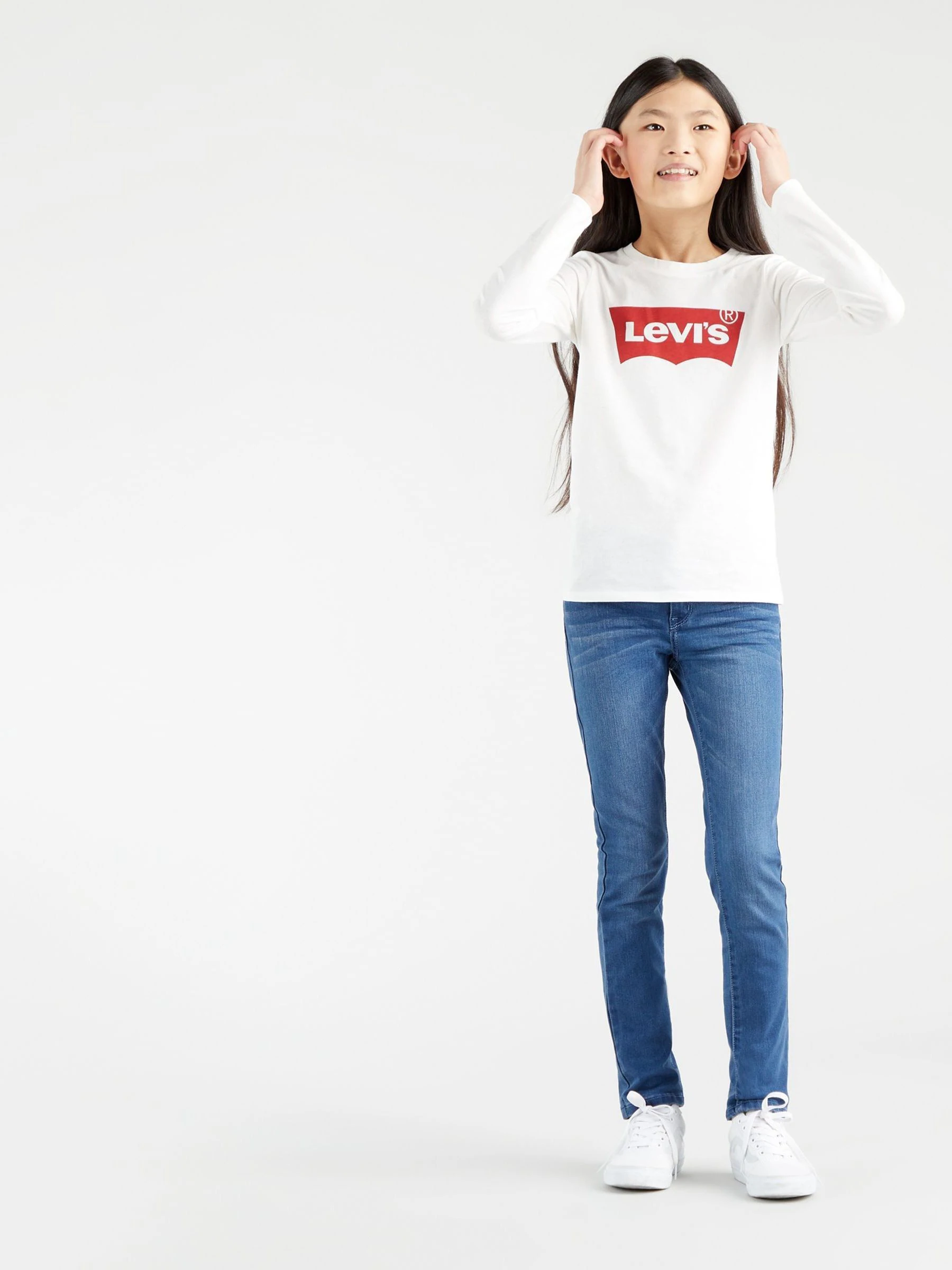 Levi's® Kids 711™ skinny-fit jeans