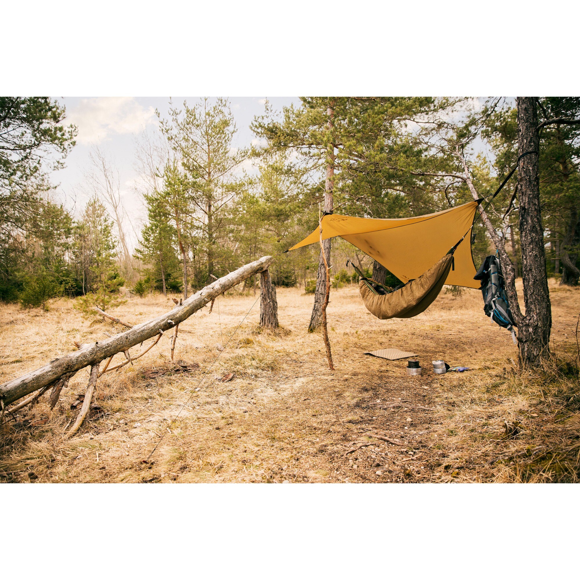 Amazonas Hängematte Underquilt-Poncho