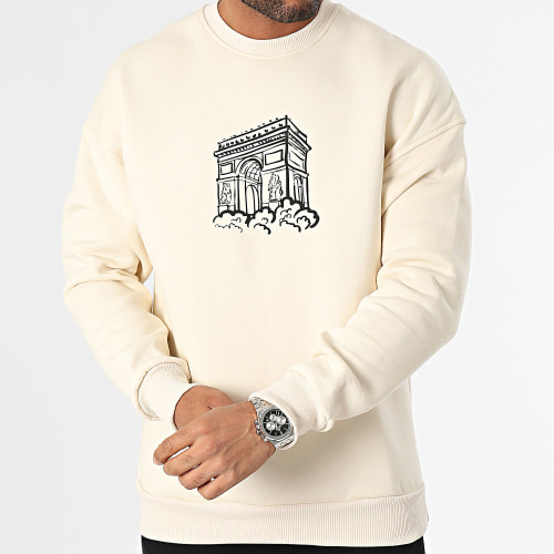 Sweat Crewneck Beige