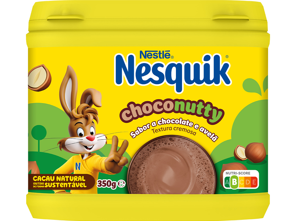 ACHOCOLATADO NESQUIK CHOCONUTTY 350 G
