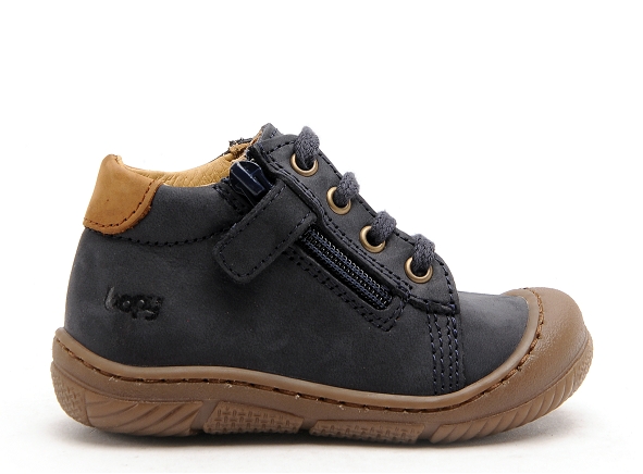 Bopy boots bottine bebe jejoc bleu