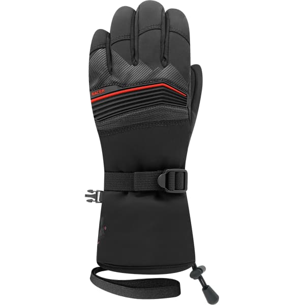 Gant de ski RACER GL500 JR BLACK BLACK