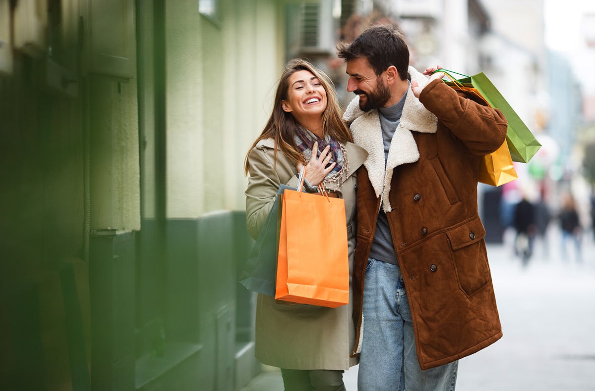 Shopping Wochenende in Düsseldorf als Geschenk