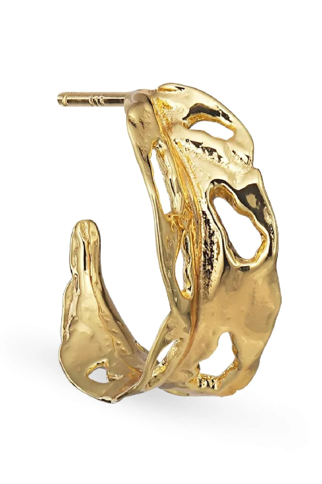 Jane Kønig Leaf Hoop