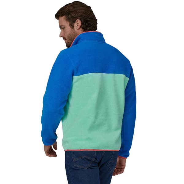 Sweat polaire PATAGONIA M'S LW SYNCH SNAP-T P/O EARLY TEAL