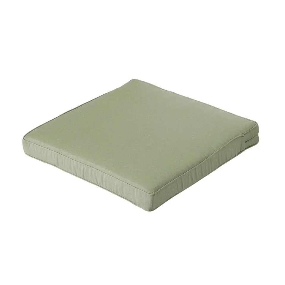 Madison Lounge luxe Panama sage zitkussen 60x60cm