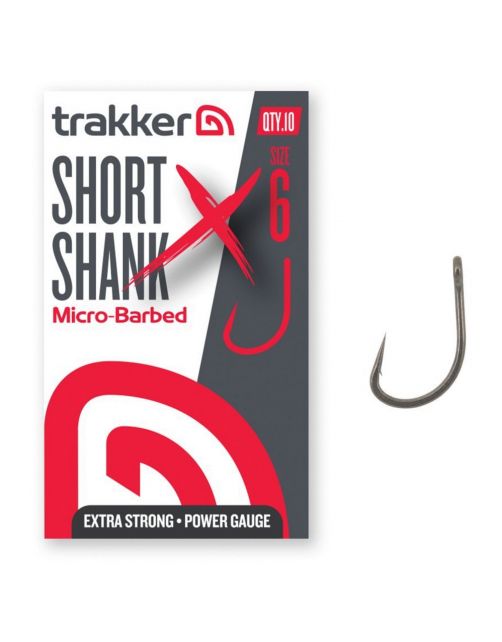 Trakker Short Shank Xs Hooks - Vishaak
