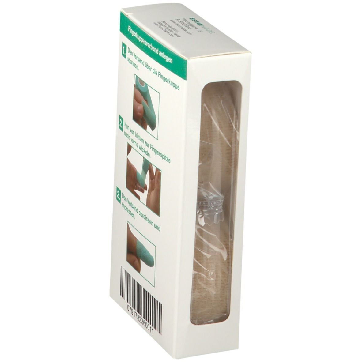 OK-plast Pflaster + Fingerverband 2,5 cm x 4,5 m