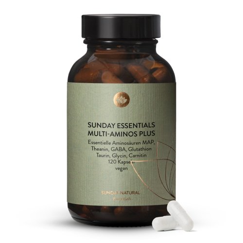 Sunday Natural Products  Multi-Amino Plus Essentials